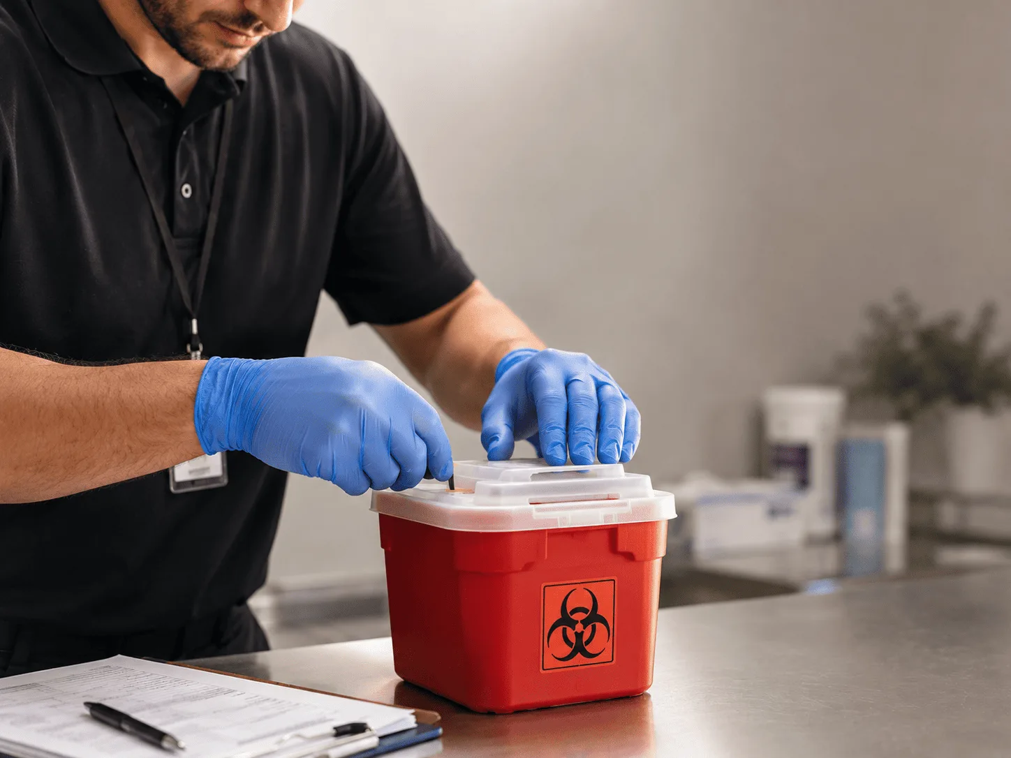 Why choose Sharps Waste Disposal in Bouton, IA